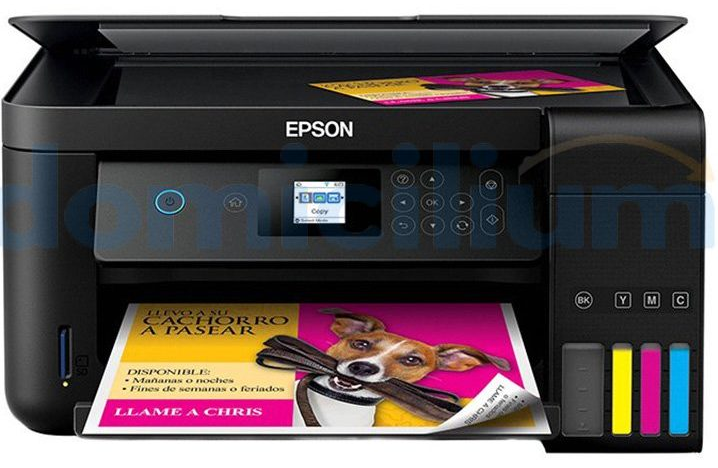 Epson impresora multifuncional L4160